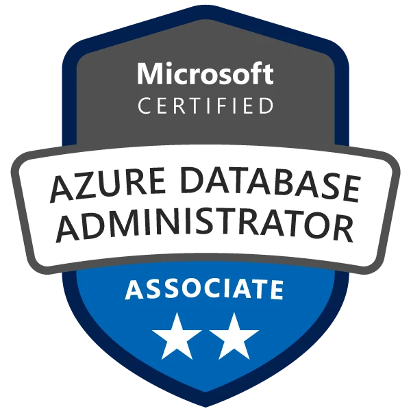 Microsoft Certified: Azure Database Administrator Associate