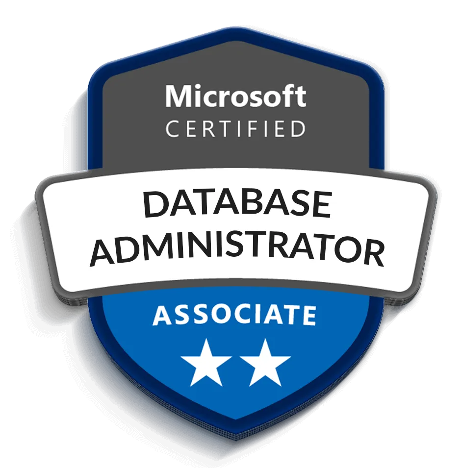 Microsoft Certified: Database Administrator Associate